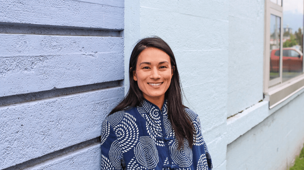 Hollyhock Retreat Centre member, Aki Kaltenbach