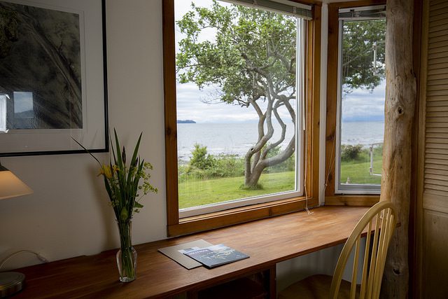Beach House at Hollyhock Retreat Centre on Cortes Island