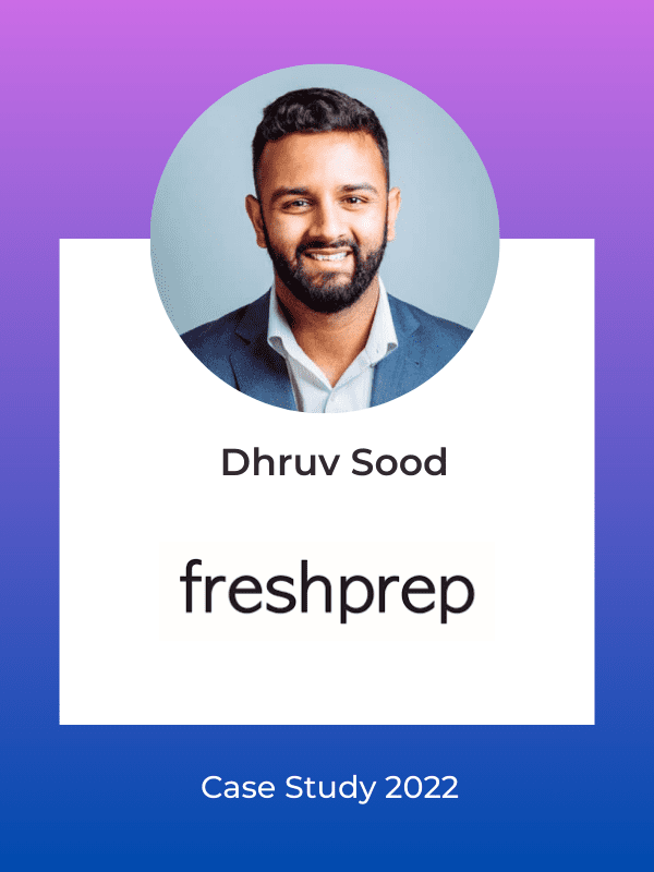 Case Study Freshprep