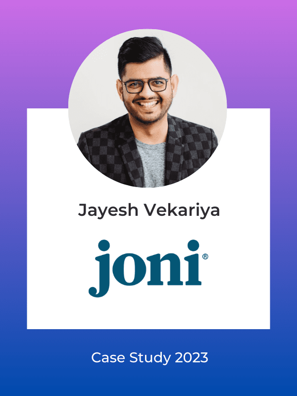 Case Study Joni